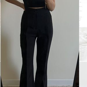 Black pants from Princess Polly